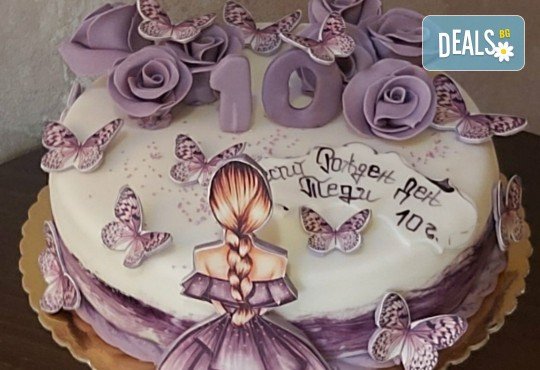 Тийн парти! 3D торти за тийнейджъри с дизайн по избор от Сладкарница Джорджо Джани - Снимка 1