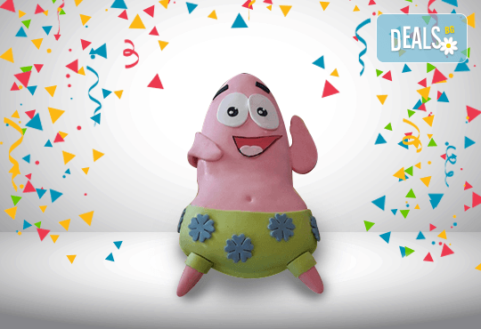 Party торта с фигурална 3D декорация за деца и възрастни от Сладкарница Джорджо Джани - Снимка 52