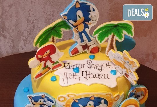 Party торта с фигурална 3D декорация за деца и възрастни от Сладкарница Джорджо Джани - Снимка 9