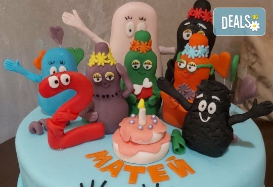 Party торта с фигурална 3D декорация за деца и възрастни от Сладкарница Джорджо Джани - Снимка 8