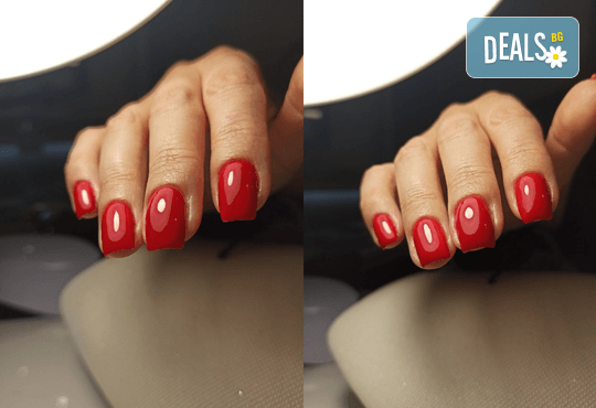 Стилен маникюр с каучукова база и декорации без лимит от Клермонт - Снимка 7