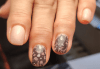 Стилен маникюр с каучукова база и декорации без лимит от Клермонт - thumb1 5