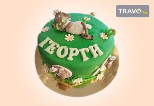 За домашен любимец: торта за Рожден ден на Вашия домашен приятел: куче, котка, рибка или др. с тематична декорация от Сладкарница Джорджо Джани - Снимка 3