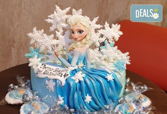 За момичета! Красиви 3D торти за момичета с принцеси и приказни феи + ръчно моделирана декорация от Сладкарница Джорджо Джани - Снимка 8
