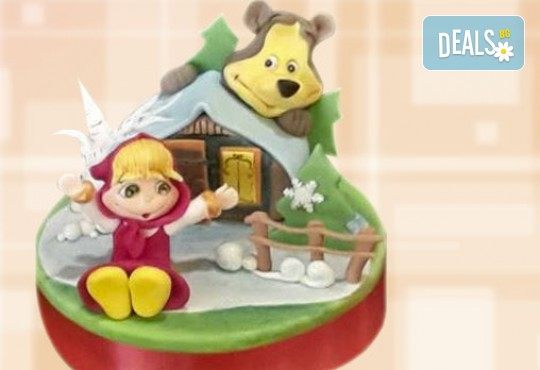 За момичета! Красиви 3D торти за момичета с принцеси и приказни феи + ръчно моделирана декорация от Сладкарница Джорджо Джани - Снимка 86