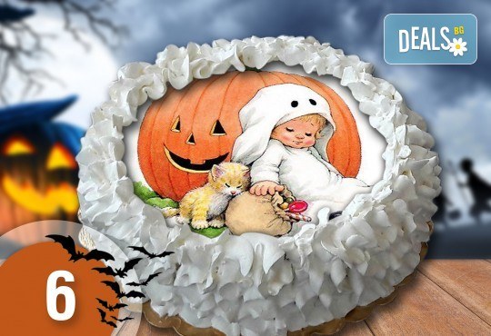 Торта за Halloween/ Хелуин или с приказен герой 8, 12, 16, 20, 25 или 30 парчета от Сладкарница Джорджо Джани - Снимка 20