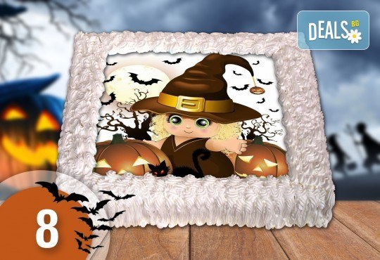 Торта за Halloween/ Хелуин или с приказен герой 8, 12, 16, 20, 25 или 30 парчета от Сладкарница Джорджо Джани - Снимка 21