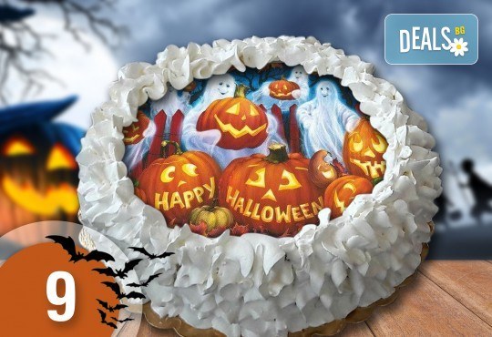 Торта за Halloween/ Хелуин или с приказен герой 8, 12, 16, 20, 25 или 30 парчета от Сладкарница Джорджо Джани - Снимка 23