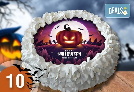 Торта за Halloween/ Хелуин или с приказен герой 8, 12, 16, 20, 25 или 30 парчета от Сладкарница Джорджо Джани - Снимка 25