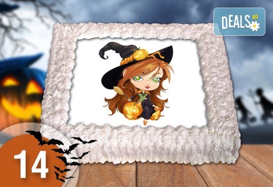 Торта за Halloween/ Хелуин или с приказен герой 8, 12, 16, 20, 25 или 30 парчета от Сладкарница Джорджо Джани - Снимка 26