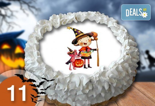 Торта за Halloween/ Хелуин или с приказен герой 8, 12, 16, 20, 25 или 30 парчета от Сладкарница Джорджо Джани - Снимка 33