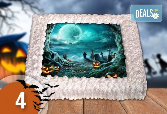 Торта за Halloween/ Хелуин или с приказен герой 8, 12, 16, 20, 25 или 30 парчета от Сладкарница Джорджо Джани - Снимка 16