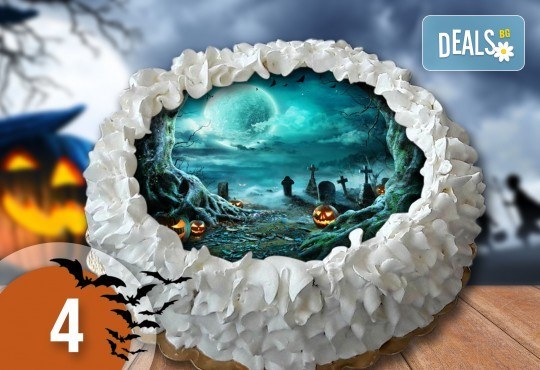 Торта за Halloween/ Хелуин или с приказен герой 8, 12, 16, 20, 25 или 30 парчета от Сладкарница Джорджо Джани - Снимка 17