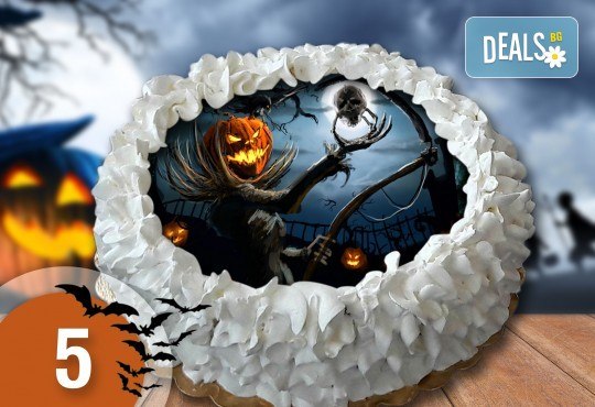 Торта за Halloween/ Хелуин или с приказен герой 8, 12, 16, 20, 25 или 30 парчета от Сладкарница Джорджо Джани - Снимка 19