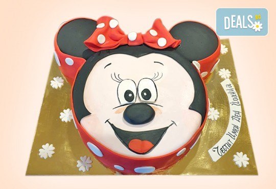 MAX цветове! Детски торти MAX цветове с 2, 3 или 4 фигурки, фотодекорация и апликация по дизайн на Сладкарница Джорджо Джани - Снимка 38