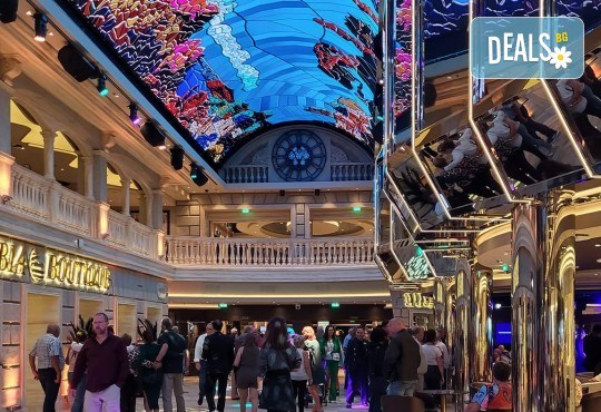 Круиз Дубай, Катар, Бахрейн, Абу Даби и Сир Бани Яс с луксозния круизен кораб MSC Euribia! 7 нощ. със закуска, обяд, следобедна закуска, вечеря и 1 нощувка в Дубай, от Оушън Травел - Снимка 15