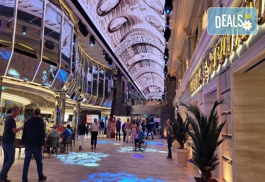 Круиз Дубай, Катар, Бахрейн, Абу Даби и Сир Бани Яс с луксозния круизен кораб MSC Euribia! 7 нощ. със закуска, обяд, следобедна закуска, вечеря и 1 нощувка в Дубай, от Оушън Травел - Снимка 17