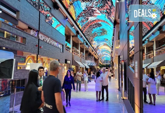 Круиз Дубай, Катар, Бахрейн, Абу Даби и Сир Бани Яс с луксозния круизен кораб MSC Euribia! 7 нощ. със закуска, обяд, следобедна закуска, вечеря и 1 нощувка в Дубай, от Оушън Травел - Снимка 21