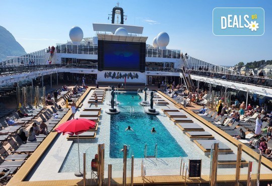 Круиз Дубай, Катар, Бахрейн, Абу Даби и Сир Бани Яс с луксозния круизен кораб MSC Euribia! 7 нощ. със закуска, обяд, следобедна закуска, вечеря и 1 нощувка в Дубай, от Оушън Травел - Снимка 3