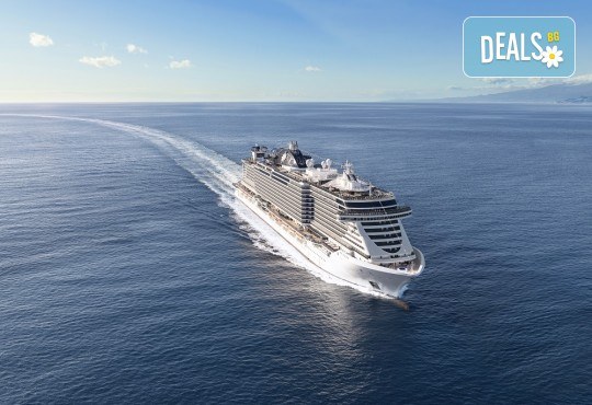 Круиз Италия, Испания и Франция с MSC GRANDIOSA! 7 нощ. с богат асортимент от храна за закуска, обяд, следобедна закуска и вечеря, някой напитки и самолетни билети от Оушън Травел - Снимка 8