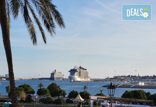 Круиз Италия, Испания и Франция с MSC GRANDIOSA! 7 нощ. с богат асортимент от храна за закуска, обяд, следобедна закуска и вечеря, някой напитки и самолетни билети от Оушън Травел - Снимка 9
