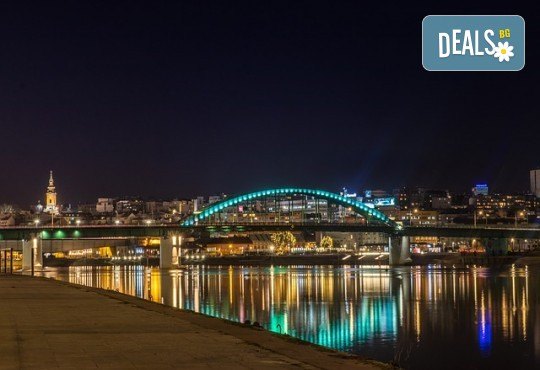 Уикенд в Белград! 1 нощувкa със закуска в хотел 3* в района на Белград, посещение на Ниш и транспорт от Дениз Травел