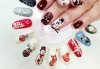Маникюр за Коледа и за Нова година с гел лак, 2-4 тематични декорации, вграждане на камъчета или омбре цветове от Art beauty studio S&D - thumb 40