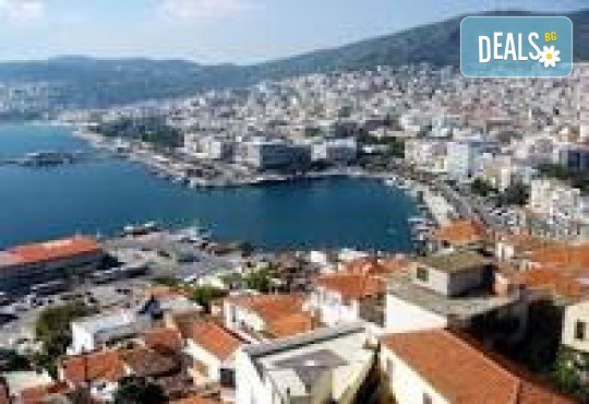 Есенна разходка в слънчева Кавала, Керамоти и Тасос! 2 нощувки в хотел Нефели, закуски и транспорт от Комфорт Травел - Снимка 1