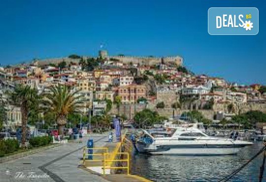 Есенна разходка в слънчева Кавала, Керамоти и Тасос! 2 нощувки в хотел Нефели, закуски и транспорт от Комфорт Травел - Снимка 2