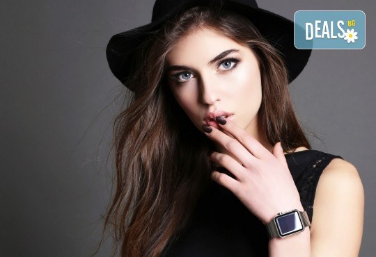 Колористика със стил! Боядисване с професионална боя на салона, масажно измиване, подстригване, подсушаване или прическа със сешоар в Салон Никол - Снимка 1