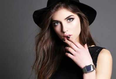 Колористика със стил! Боядисване с професионална боя на салона, масажно измиване, подстригване, подсушаване или прическа със сешоар в Салон Никол - Снимка