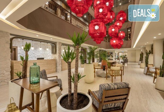 Ранни записвания за Ultra All İnclusive ваканция 2026 в Kaia Coracesium /ex.Villa Sunflower Beach/ 4*, Алания! 7 нощувки, басейни, водни пързалки и транспорт от Belprego Travel - Снимка 6