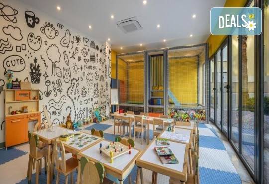 Ранни записвания за Ultra All İnclusive ваканция 2026 в Kaia Coracesium /ex.Villa Sunflower Beach/ 4*, Алания! 7 нощувки, басейни, водни пързалки и транспорт от Belprego Travel - Снимка 19