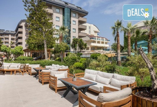 Ранни записвания за Ultra All İnclusive ваканция 2026 в Kaia Coracesium /ex.Villa Sunflower Beach/ 4*, Алания! 7 нощувки, басейни, водни пързалки и транспорт от Belprego Travel - Снимка 4