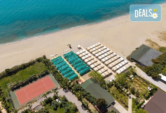 Ранни записвания за Ultra All İnclusive ваканция 2026 в Kaia Coracesium /ex.Villa Sunflower Beach/ 4*, Алания! 7 нощувки, басейни, водни пързалки и транспорт от Belprego Travel - Снимка 22