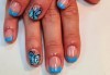 Френски маникюр с гел лак CND и 2 рисувани декорации от Art beauty studio S&D - thumb 9