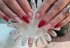 Френски маникюр с гел лак CND и 2 рисувани декорации от Art beauty studio S&D - thumb 11