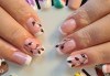 Френски маникюр с гел лак CND и 2 рисувани декорации от Art beauty studio S&D - thumb 3