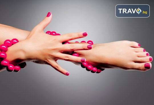 Педикюр, ексфолиране със скраб, соли, почистване на натрупванията по ходилата, лек масаж в WAVE STUDIO - НДК - Снимка 4