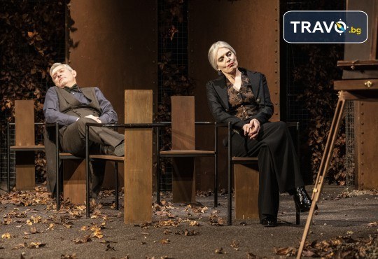 Гледайте Василена Атанасова, Леонид Йовчев, Ирини Жамбонас и Даниел Цочев в Есенна градина на 30-ти ноември (неделя) в Малък градски театър Зад канала - Снимка 3