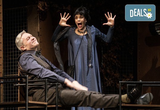 Гледайте Василена Атанасова, Леонид Йовчев, Ирини Жамбонас и Даниел Цочев в Есенна градина на 30-ти ноември (неделя) в Малък градски театър Зад канала - Снимка 5