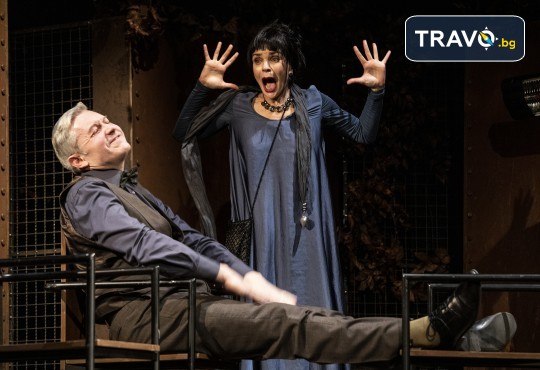 Гледайте Василена Атанасова, Леонид Йовчев, Ирини Жамбонас и Даниел Цочев в Есенна градина на 30-ти ноември (неделя) в Малък градски театър Зад канала - Снимка 5