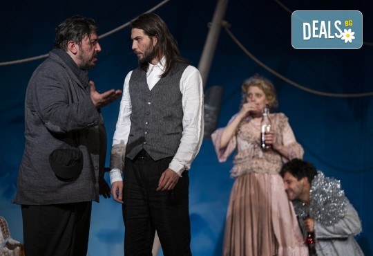 Балкански колорит! Комедията Зорба с Герасим Георгиев - Геро в Малък градски театър Зад канала на 21-ви ноември (петък) - Снимка 5