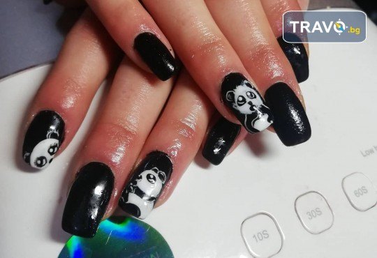 Дълготраен маникюр с гел лак Christian Artesio в The Castle of beauty - Снимка 5