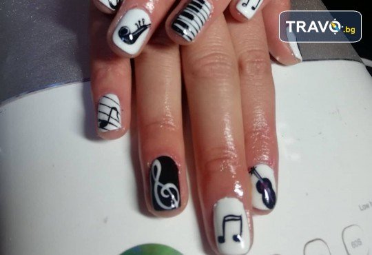 Дълготраен маникюр с гел лак Christian Artesio в The Castle of beauty - Снимка 6