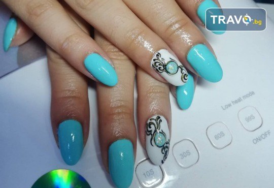 Дълготраен маникюр с гел лак Christian Artesio в The Castle of beauty - Снимка 7