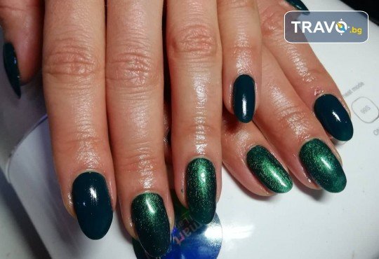 Дълготраен маникюр с гел лак Christian Artesio в The Castle of beauty - Снимка 8