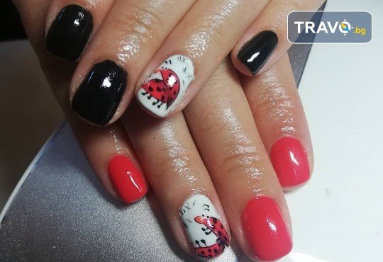 Дълготраен маникюр с гел лак Christian Artesio в The Castle of beauty - Снимка 4