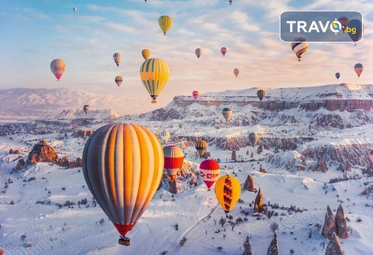 Зимна приказна Кападокия-земята на дивите коне с 3 нощувки и посещение на Истанбул, богата туристическа програма и транспорт от Роял Холидейз - Снимка 1