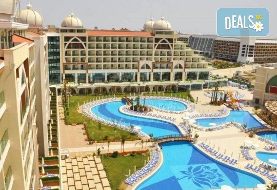 Ранни записвания за морска ваканция, 10дни/7 нощувки Ultra All Inclusive в Alan Xafira Deluxe Resort & Spa 5*, транспорт и безплатно настаняване на дете до 12.99 г. от Belprego Travel - Снимка 8